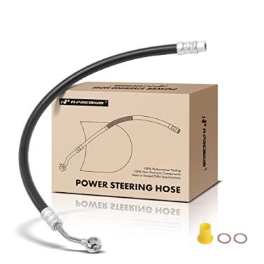 Imagem de A-Premium Conjunto de mangueira de mangueira de pressão de direção hidráulica compatível com Mitsubishi Eclipse 2005-2012, Galant 2003-2012, 2,4L, da bomba, substituição # 4455A103