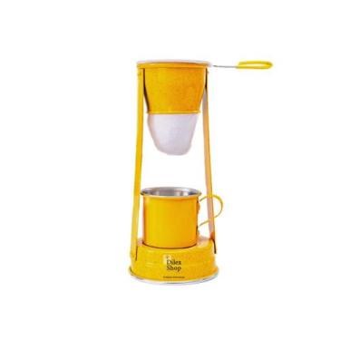 Imagem de Caneca Com Mancebo Suporte Coador De Café Cantinho Do Café - DA ALUMIN