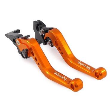 Imagem de Manete Esportivo Honda Cg 160 150 125 Fan Titan Ex Stark Rac - Stark R