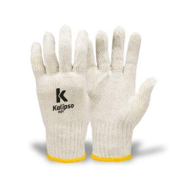 Imagem de Luva de Algodão 3 fios pigmentada - Kalipso