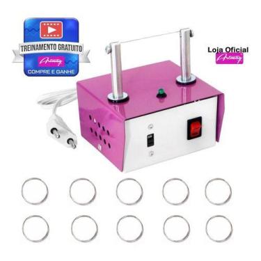 Imagem de Máquina De Cortar Fita Fuxico Refil Brinde10 Refil Extra A08 - Artmaq