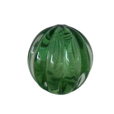Imagem de Esfera Murano Verde Tamanho M 10 x 10 cm  Casa Del Grande