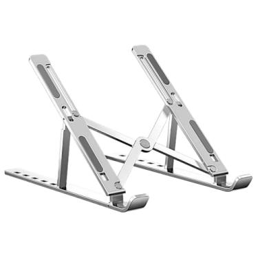 Imagem de Suporte Apoio De Notebook Laptop Compacto Articulado Home Office Cooler Notebook