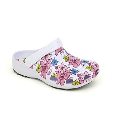 Imagem de Sandália Babuche Leve Estampada Menina em EVA Antiderrapante com Tira