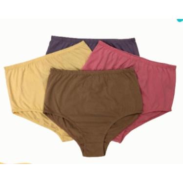 Imagem de 12 Unidades Cores Sortidas Calçola de Senhora 100% Algodão - REF. 700-