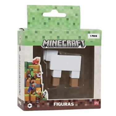 Imagem de Brinquedo Mini Figuras Minecraft Colecionáveis 24 Modelos Multikids BR