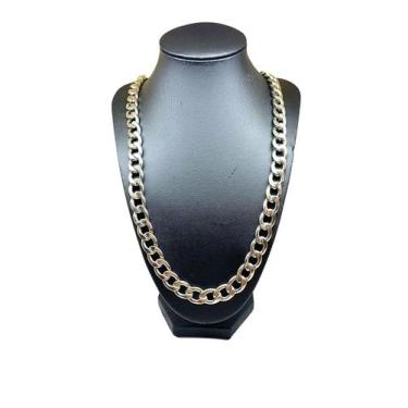 Imagem de Corrente Masculina Grumet Prata 70cm  Estilo e Poder - Gol Mix