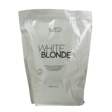 Imagem de K.Pro Profissional White Blonde Pó Descolorante Branco 800ml