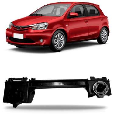 Imagem de Suporte Parachoque Dianteiro Etios 2012 2013 2014 2015 2016 2017 - SP 