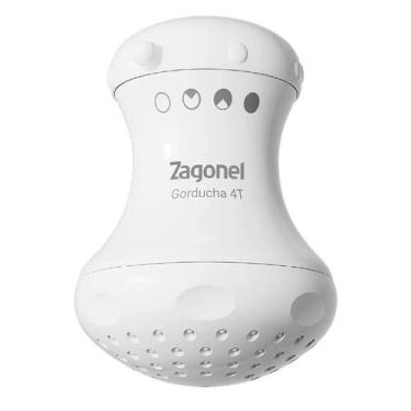 Imagem de Ducha Gorducha 4 Temperaturas 127v 5450w Branco Zagonel