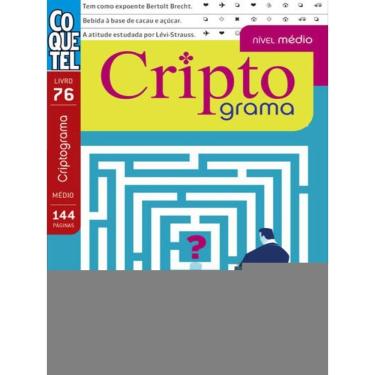 Imagem de Livro Coquetel Criptograma 76