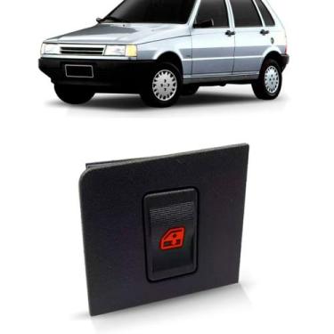 Imagem de Interruptor vidro eletrico uno 1991 92 94 95 96 97 98 99 00 01 02 2003