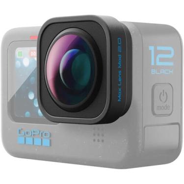 Imagem de Módulo gopro de lente max mod hero 12 black ADWAL-002