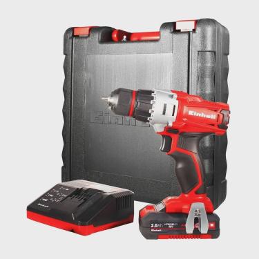 Imagem de Parafusadeira/furadeira Bateria Te-cd 18/2 Li Kit(1x2ah)