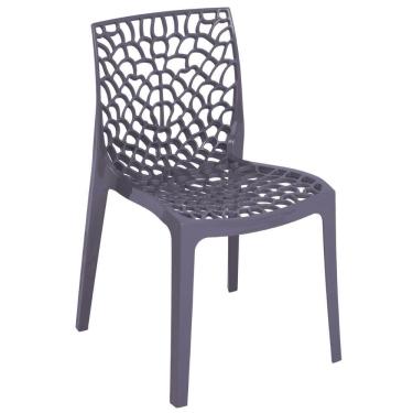 Imagem de Cadeira De Jantar Cozinha Gruvyer Cinza Névoa Cinza Névoa