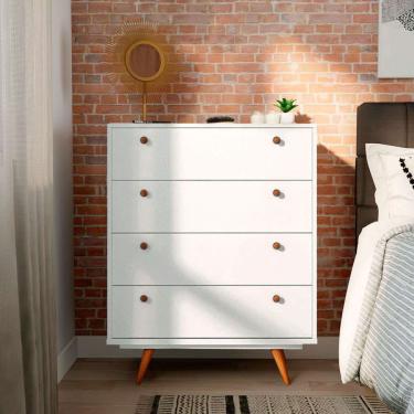 Imagem de Cômoda Arbre Plus 4 gv Branca