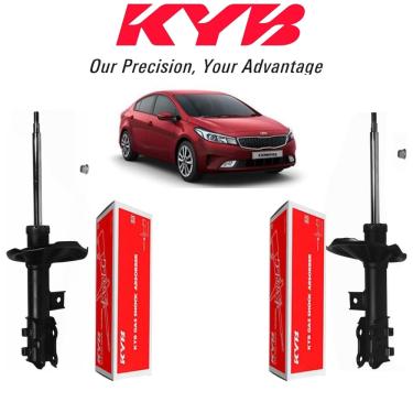 Imagem de Par Amortecedor Dianteiro Kayaba Original Kia Cerato 2008