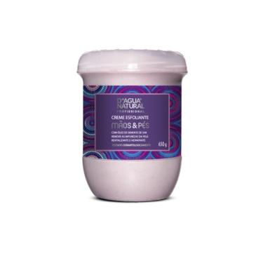 Imagem de Creme esfoliante maos E pes 650G - D agua natural