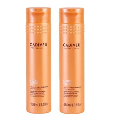 Imagem de Kit Cadiveu Nutri Glow 2 Shampoos 250ml