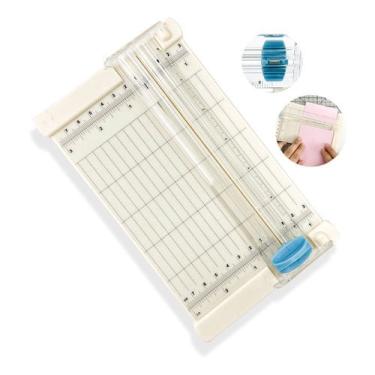 Imagem de Refiladora Cortadora D Papel Fotos Eva Guilhotina Scrapbook