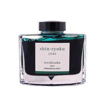 Imagem de Tinta Para Caneta Tinteiro Pilot Iroshizuku 50Ml Shin-Ryoku