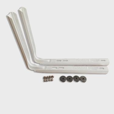 Imagem de Suporte 450mm Gallant sem Solda para Ar Condicionado Split 7000 a 12000 BTU/h Branco