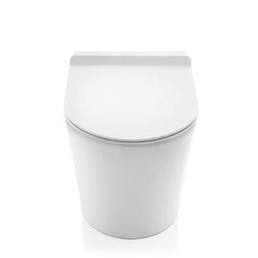 Imagem de Bacia Convencional Liss Docol Branca Com Assento Kit Fixacao (Tubo de Ligacao + Parafusos + Anel de Vedaçao)