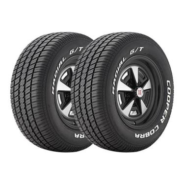 Imagem de Kit 2 Pneus Cooper Aro 15 215/70R15 Cobra Radial G/T LB 97T