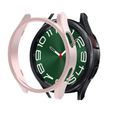 Imagem de Case de Acrílico Vazada Para Galaxy Watch6 Classic 47mm R965 - TechKin