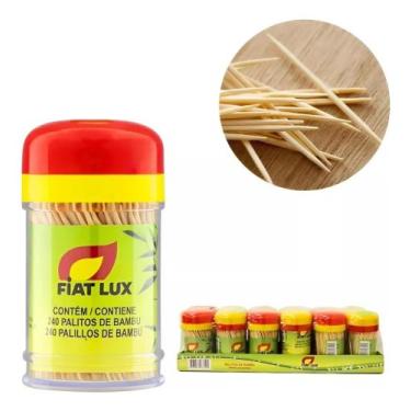 Imagem de Paliteiros 12 Potes com 240 Palitos cada - Fiat lux - FIAT  LUX