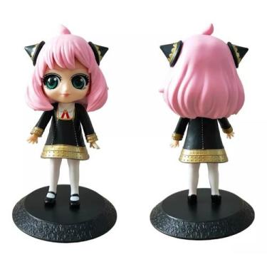 Imagem de Miniatura Anya Forger Spy x Family Personagem Fofa de Anime - Figure C