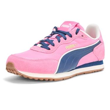 Imagem de PUMA Tênis feminino St Miler, Posie Pink-Peran Blue-gum, 36