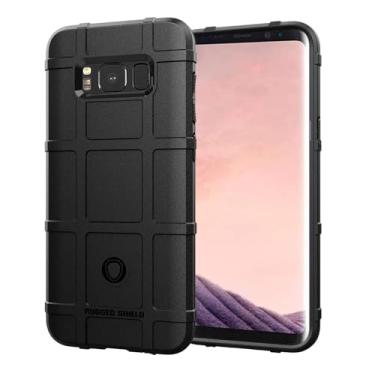 Imagem de Capa Case Galaxy S8+ Plus (Tela 6.2) Rugged Shield Anti Impacto (Preto)