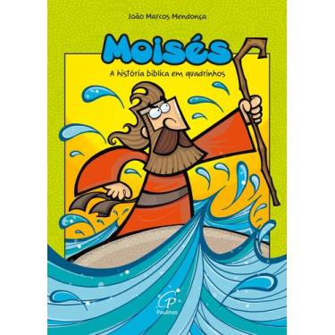 Imagem de Livro - Moisés: A história bíblica em quadrinhos