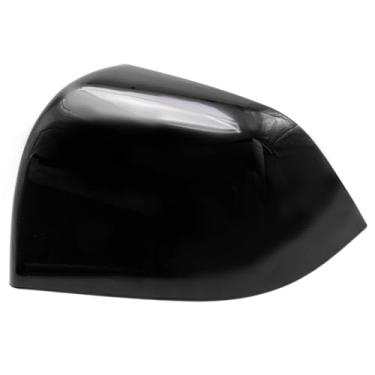 Imagem de Newnessai 1495593-00-A, capa do espelho retrovisor preto do lado esquerdo do motorista, substituição para Tesla Model Y 2020 2021 2022 2023 2024, substitui 149559300A (esquerda)