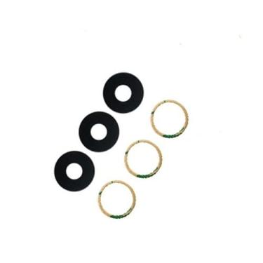 Imagem de ruichuang Substituição da tampa da lente de vidro da câmera traseira para Motorola Moto Edge 20 XT2143-1