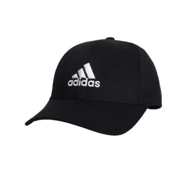 Imagem de Boné   Adidas   Baseball   Cotton  Unissex  II3513 Preto, Preto, U