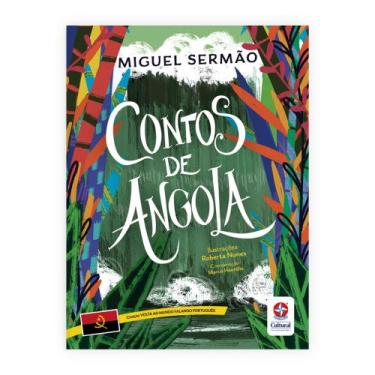Imagem de Livro - Volta ao Mundo Falando Português - Contos de Angola