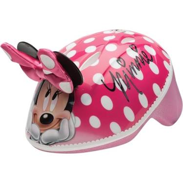 Imagem de Disney Minnie Mouse 3D Minnie Me Capacete infantil para bicicleta Bell