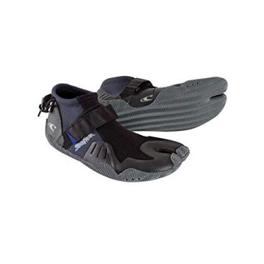 Imagem de Botas O'Neill Superfreak 2 mm Tropical Dividido, Pretas, 36