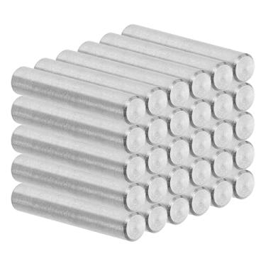 Imagem de PATIKIL Pino de cavilha de aço inoxidável de 6 mm x 35 mm, 30 peças de aço inoxidável 304 pinos de prateleira, suporte de haste, elementos de fixação de metal para prateleiras, componente de fixação