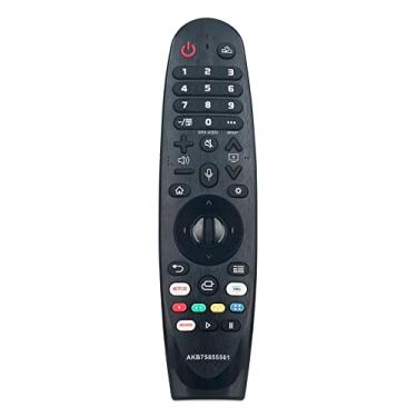Imagem de ALLIMITY AKB75855501 AN-MR20GA Controle remoto de substituição de voz mágica para LG 4K OLED TV 55NANO90UNA 65NANO90UNA 75NANO90UNA 86NANO90UNA 55NANO91ANA 55NANO91UNA 60UN6951ZUA 65UNUNA 8500PU. I