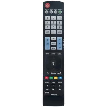 Imagem de Beyution AKB73615308 Controle remoto de substituição compatível com LG TV 42PA4900-TL 42PA4520-TC 42PA4500-TM 42PA4900-TE 42PA4520-TJ 42PA4530-TH 50PA4520-TC 50PA4500-TM 50PA4500-TM 50PA4530-TH