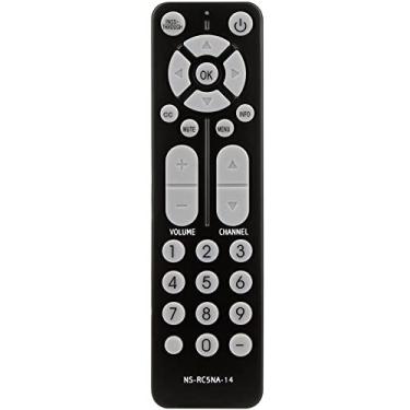 Imagem de Controle remoto de substituição NS-RC5NA-14 para caixa conversor de TV Insignia NSDXA2 NS-DXA2