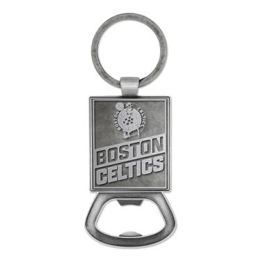Imagem de Rico Industries Chaveiro abridor de garrafas estilo estanho NBA Basketball Boston Celtics