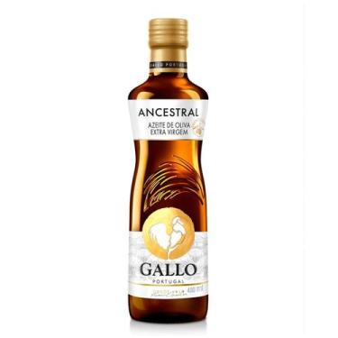 Imagem de Azeite de Oliva Extra Virgem Ancestral Vidro 400ml Gallo
