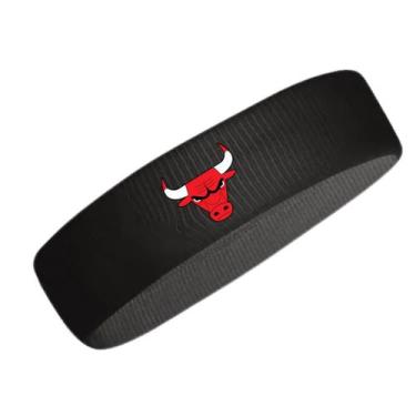 Imagem de Faixa Testeira NBA Chicago Bulls faixa cabelo - RF SPORTS, INFANTIL, B
