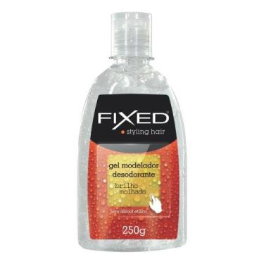 Imagem de Kit c/ 4 Gel Modelador Desodorante Brilho Molhado 250g - - Fixed