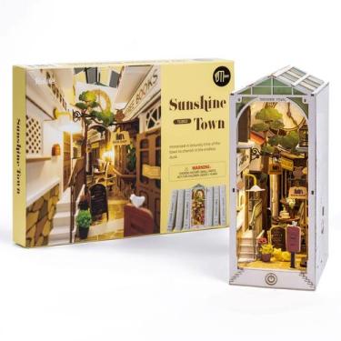 Imagem de Kit de livros LED Rolife Sunshine Town com 246 peças