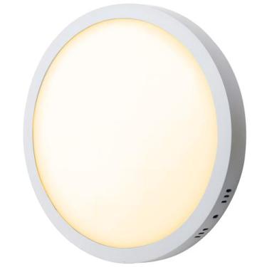 Imagem de Painel Plafon Luminária Redondo Sobrepor Bivolt Led 25w - MGC